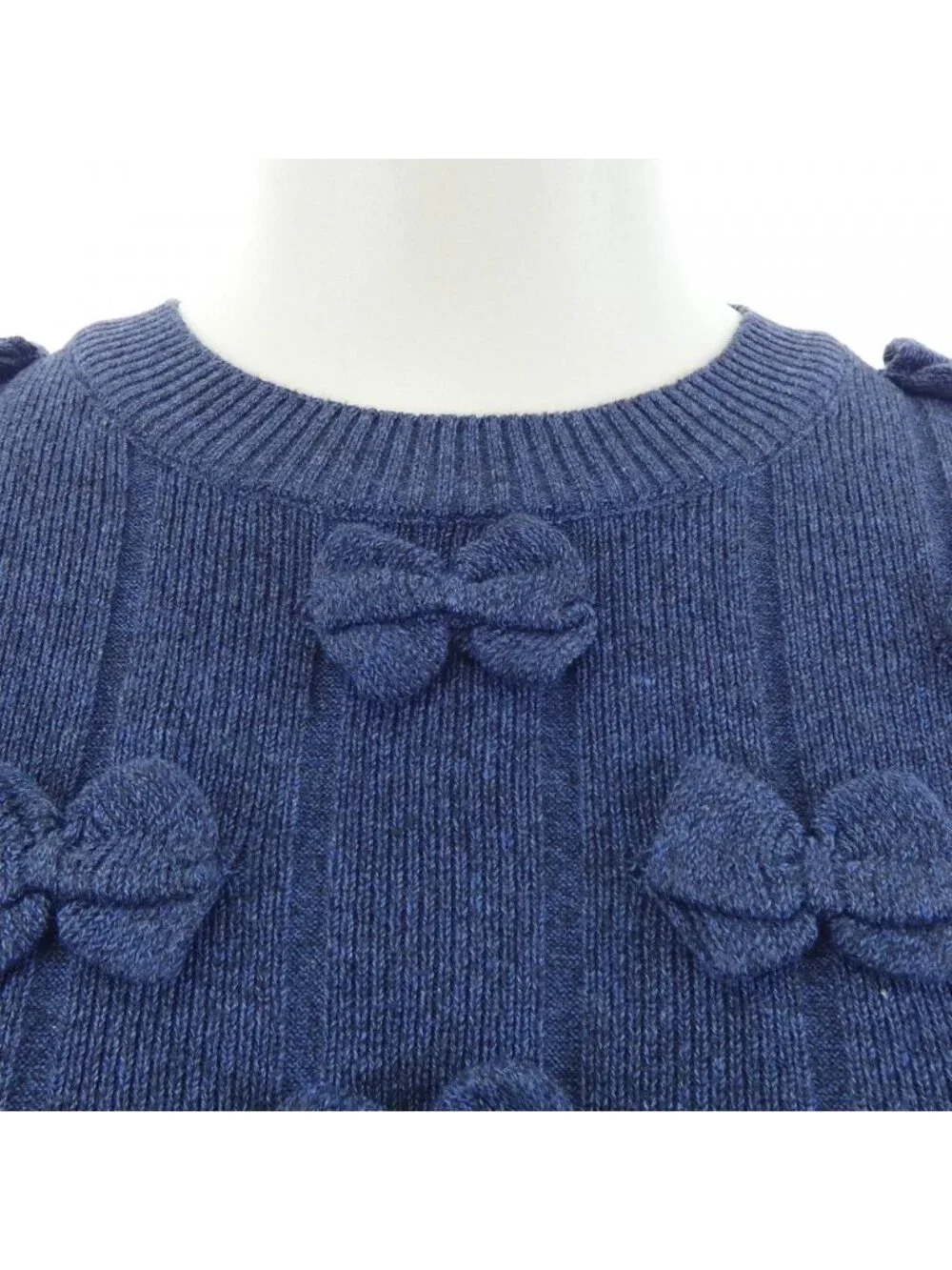 Chanel Knit Sweater Blue